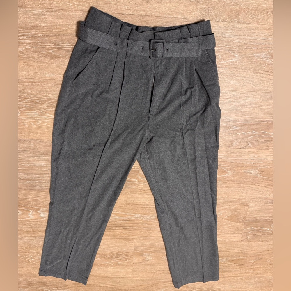 Abercrombie & Fitch Charcoal Dress Pants